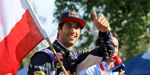 Foto zur News: Ricciardo sieht goldene Zukunft: &quot;Junge Fahrer kommen&quot;