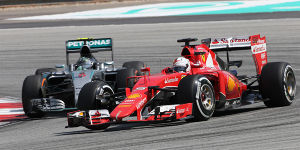 Foto zur News: Medienbericht: FIA untersagte Ferrari seinen