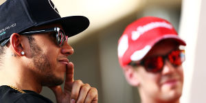 Foto zur News: Lewis Hamiltons Ferrari-Flirt: &quot;Man soll niemals nie sagen&quot;
