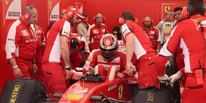 Foto zur News: Formel-1-Live-Ticker: Räikkönen bei Showrun in Budapest