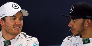 Foto zur News: Stewart: Rennpause hilft Nico Rosberg gegen Lewis Hamilton