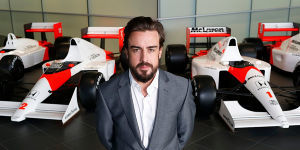Foto zur News: Formel-1-Live-Ticker: Rot-weißes Comeback von McLaren?