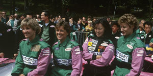 Foto zur News: Ex-Formel-1-Pilotin überzeugt: &quot;Frauen stärker als Männer&quot;