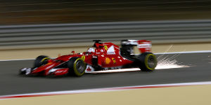 Foto zur News: Ferrari von Sebastian Vettel in Barcelona rundum erneuert