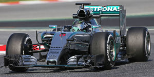 Foto zur News: Formel-1-Live-Ticker: Rosberg ist nicht zu packen!