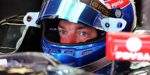 Foto zur News: Vollblut-Racer Jolyon Palmer: Klare Nummer drei bei Lotus?