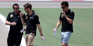 Foto zur News: Grosjean und Palmer: Konflikt um Freitagseinsätze für Lotus