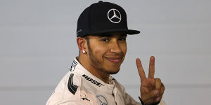 Foto zur News: Lewis Hamilton bleibt bis 2018: &quot;Mercedes ist meine Heimat&quot;