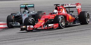 Foto zur News: Mercedes: Ferraris Fortschritte wären 2014 möglich gewesen