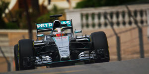 Foto zur News: Mercedes im Trockenen Spitze: Plansoll am Donnerstag erfüllt
