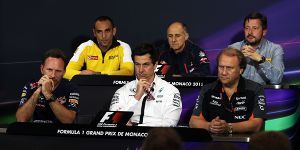 Foto zur News: Red Bull pro, Mercedes kontra: Mehr Diktatur in der Formel