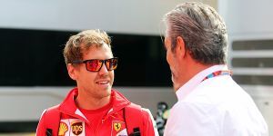 Foto zur News: Sebastian Vettel: Volles Vertrauen in Ferrari-Aufschwung