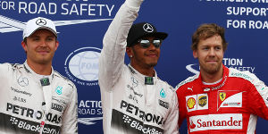 Foto zur News: Formel 1 Monaco 2015: Wichtige Pole für Lewis Hamilton
