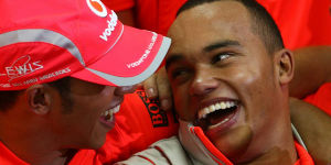 Foto zur News: Hamilton-Bruder nach Monaco:  &quot;Sind alle niedergeschlagen&quot;