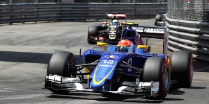 Foto zur News: Ende gut, alles gut: Sauber in Monaco in den Punkten