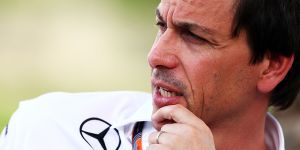 Foto zur News: Gespräch: Mercedes-Sportchef Wolff erklärt Hamilton-Panne
