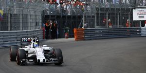 Foto zur News: Williams in Monaco: Ein Formel-1-Rennen zum Vergessen