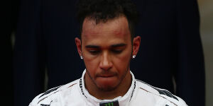 Foto zur News: Lewis Hamilton: Nette Verlierer werden nie Champions