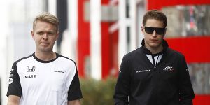 Foto zur News: Kevin Magnussen: &quot;Vandoorne verdient ein Formel-1-Cockpit&quot;