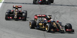 Foto zur News: Lotus: Passt es in Montreal auch im Rennen?