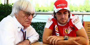 Foto zur News: Ecclestone: Fernando Alonso wird nicht mehr Weltmeister