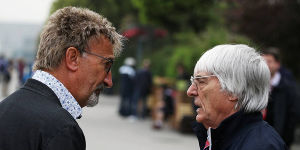 Foto zur News: Eddie Jordan fordert: &quot;Bernie Ecclestone sollte gehen!&quot;