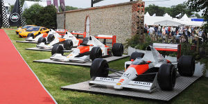 Foto zur News: Formel-1-Live-Ticker: Goodwood ruft mit Formel-1-Action