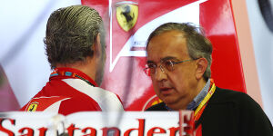 Foto zur News: Ferrari-Päsident: Werden ab Monza näher an Mercedes sein