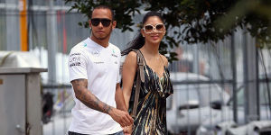 Foto zur News: Formel-1-Live-Ticker: Lewis&#039; bewegender Gruß an Ex Nicole