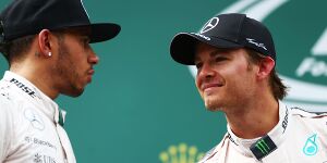 Foto zur News: Rennvorschau Silverstone: Wird Rosberg zum Party-Crasher?