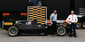 Foto zur News: Zukunft der Formel-1-Reifen: Größer, breiter, schneller?
