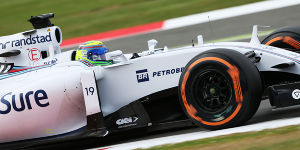 Foto zur News: Williams: Felipe Massa schlägt Valtteri Bottas