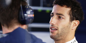 Foto zur News: Ricciardo über Streckenmarkierung: &quot;Drei Zentimeter drüber&quot;