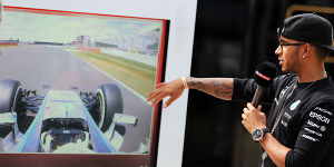 Foto zur News: Lewis Hamilton: &quot;Immer Platz eins wäre ja langweilig&quot;