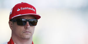 Foto zur News: Kimi Räikkönen: Das sollte die Formel 1 ändern