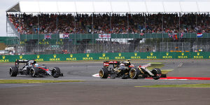 Foto zur News: Lotus-McLaren-Zwischenfall: Uneinigkeit bei den Beteiligten