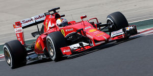Foto zur News: Formel 1 Budapest: Sebastian Vettel bezwingt das Tohuwabohu