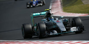 Foto zur News: Rosberg in Ungarn: Wie ihn der &quot;Default-Tyre&quot; gekostet hat