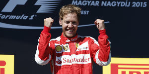 Foto zur News: Vettels WM-Kampfansage: &quot;Das Unmögliche schaffen&quot;