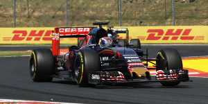Foto zur News: Halbzeitbilanz: Toro Rosso auf der Suche nach