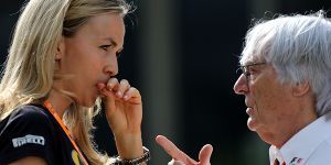 Foto zur News: Bernie Ecclestone outet sich als Fan von Carmen Jorda