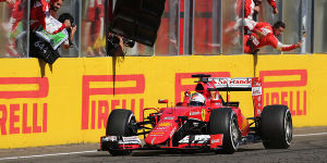 Foto zur News: Halbzeitbilanz: Ferrari einen Sieg von der Perfektion