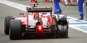 Foto zur News: 40 statt 28 Runden: Pirelli weist Vettel-Behauptung zurück