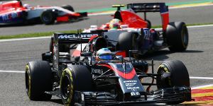 Foto zur News: Trotz Spa-Enttäuschung: Alonso glaubt an McLaren-Honda