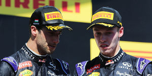 Foto zur News: Trotz Verträgen: Ricciardo und Kwjat 2016 bei Red Bull nicht