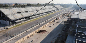 Foto zur News: Mexiko-Grand-Prix: Bauarbeiten kurz vor dem Abschluss