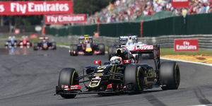 Foto zur News: Nach Podium in Spa: Folgt mit Monza Lotus&#039; stärkste Strecke?