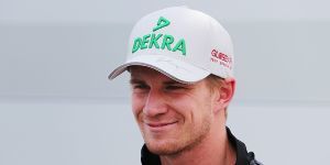 Foto zur News: Vertrag verlängert: Nico Hülkenberg bis 2017 bei Force India