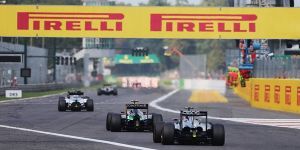 Foto zur News: Nach Spa: Pirelli erwartet in Monza komplexe Herausforderung