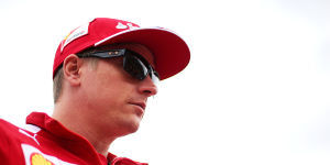 Foto zur News: Formel-1-Live-Ticker: Eigener Drink für Kimi Räikkönen?